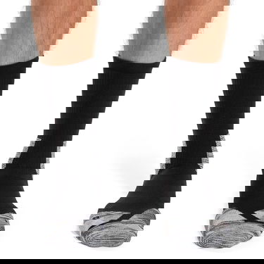 Чорапи On Running Explorer Merino Sock Черно | 386-01193, 4
