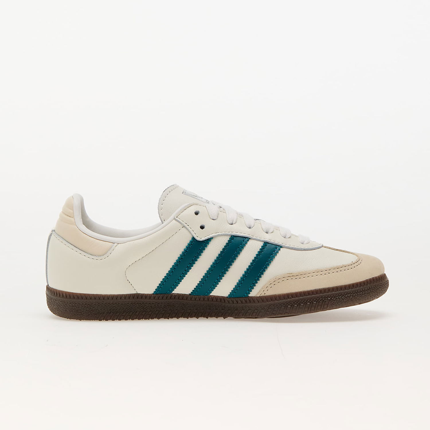 Кецове и обувки adidas Originals adidas Samba OG Cloud White Legacy Teal (Women's) Бяло | IG1963, 1
