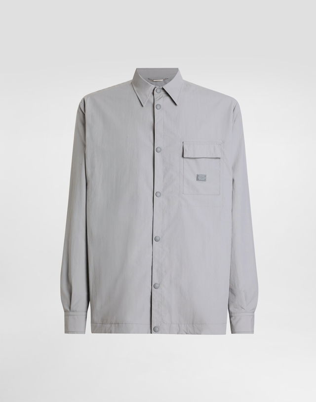 Dolce & Gabbana Technical Fabric Shirt Jacket