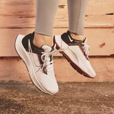 Кецове и обувки Nike Air Zoom Pegasus 38 Бяло | cw7358-101, 7