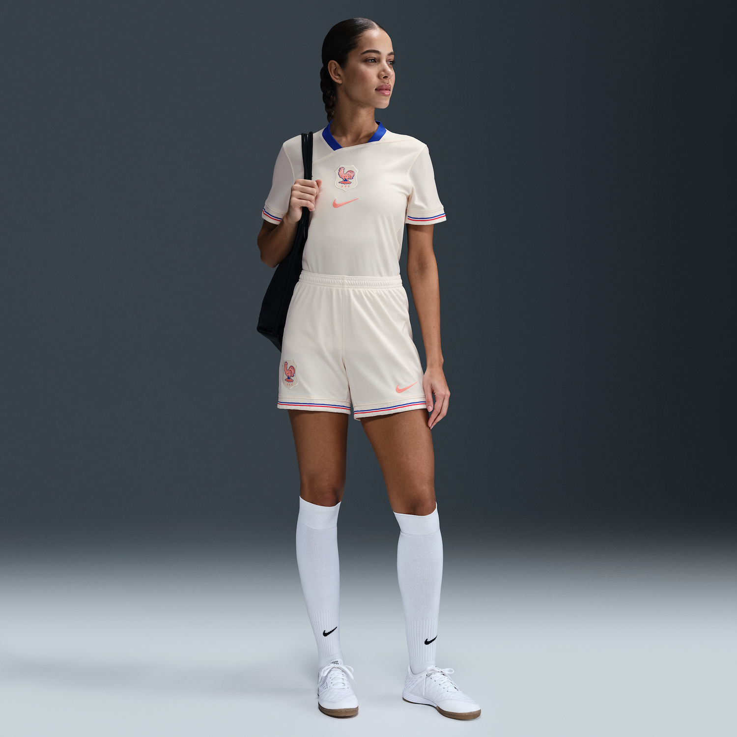 Къси панталони Nike FFF 2025/26 Stadium Dri-FIT Replica Shorts Бяло | FZ9180-110, 0