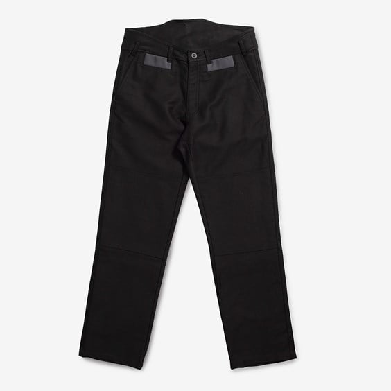 Панталони GR10K Block Fustian Raised Pants Черно | GR1B6FSBL, 0