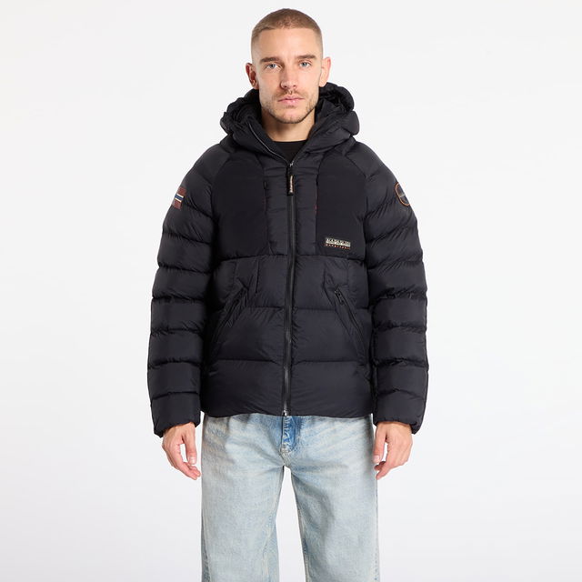 Hooded Puffer Jacket A-Moesa Puf