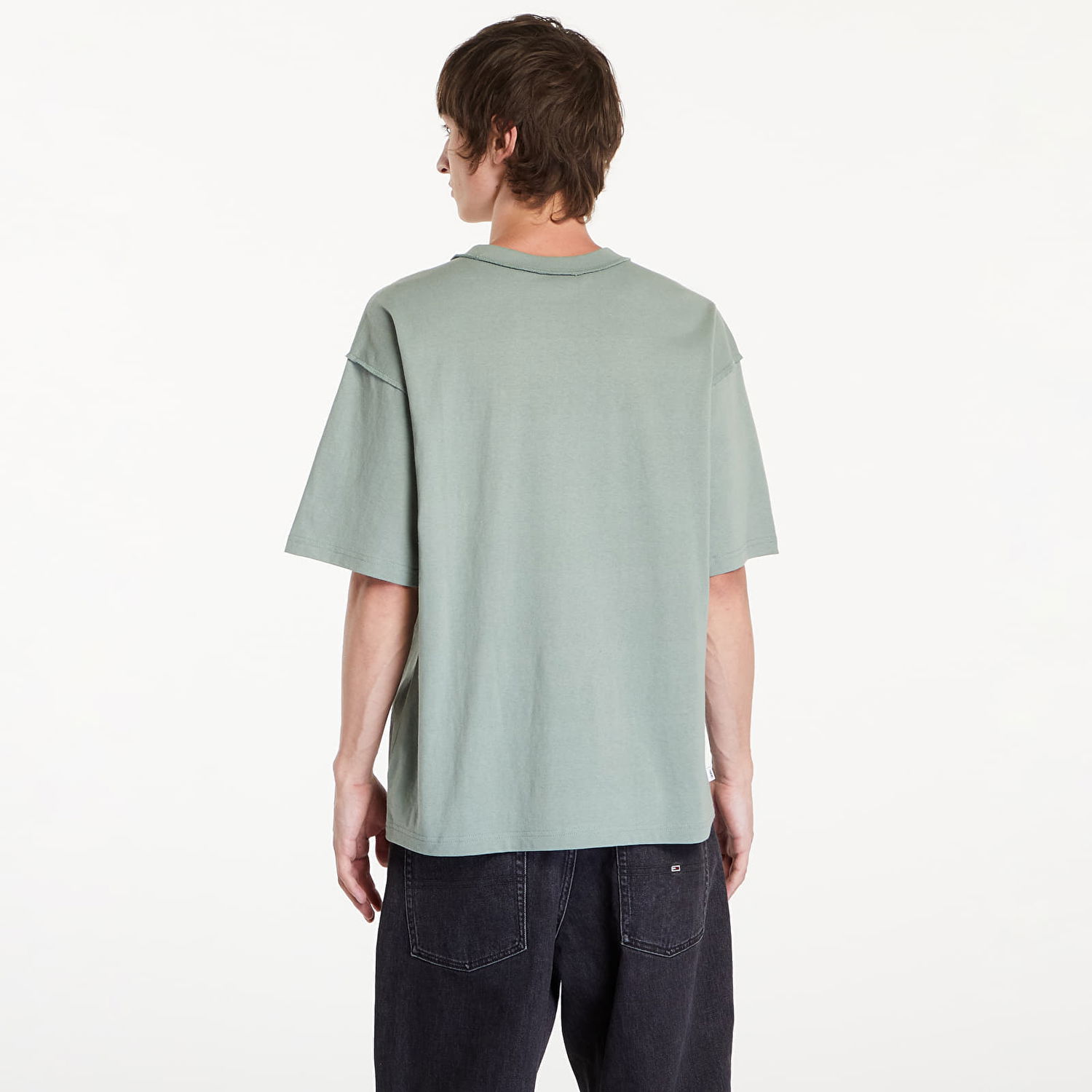 Тениска Vans LX Premium Short Sleeve T-Shirt Sea Spray Зелено | VN000GBYE8A1, 1