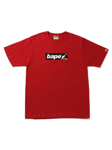 Тениска BAPE Archive Graphic #6 Tee Червено | 1I20-110-018
