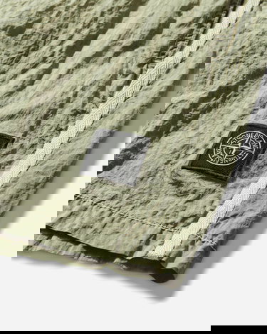 Бански Stone Island Nylon Metal Striped Swim Shorts Зелено | L1S15B100003S0043 V0031, 3