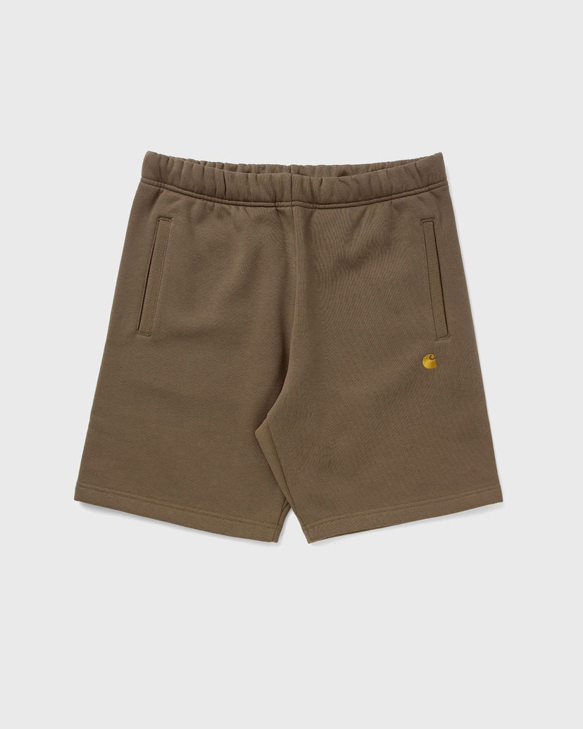 Къси панталони Carhartt WIP Chase Sweat Short men Sport & Team Shorts Кафяво | I033669-218.XX