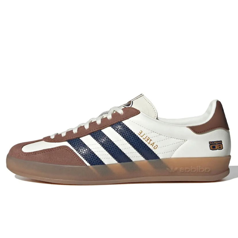 Кецове и обувки adidas Originals Gazelle Indoor 60th Anniversary Бяло | JP9221