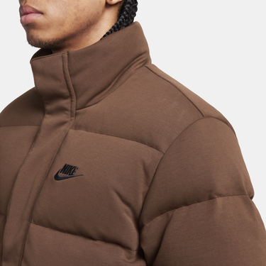 Пухо яке Nike Sportswear Puffer Jacket Кафяво | FB7854-259, 2