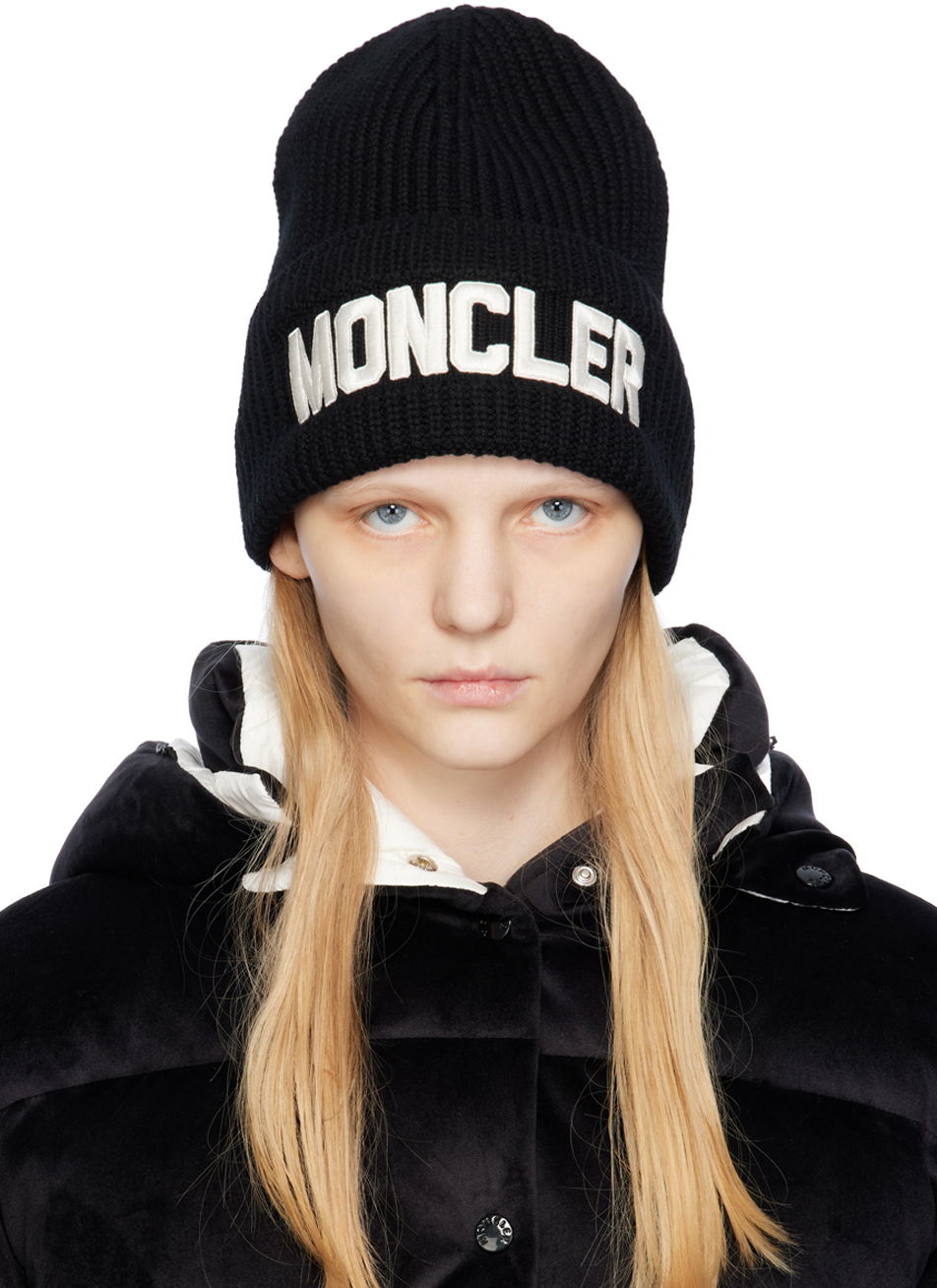 Шапка Moncler Embroidered Черно | I20933B00049M1131, 0