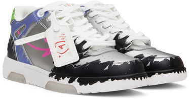 Кецове и обувки Off-White Off-White Bstroy Edition Out Of Office Многоцветен | OMIA189G24LEA0021030, 3