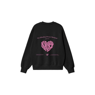 Суитчър Carhartt WIP Black Graphic Print Sweatshirt Черно | I034419_8, 2