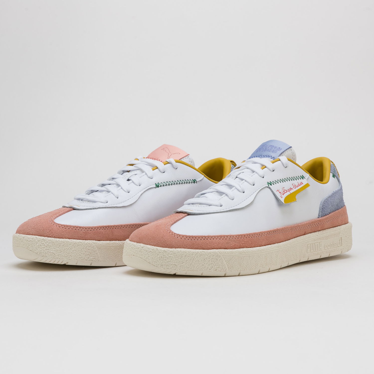 Кецове и обувки Puma Oslo-City KIDSUPER Бяло | 373512 01, 1