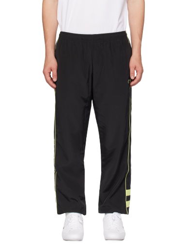 Спортни панталони Lacoste Contrast Detail Sportsuit Track Pants Черно | XH1655_6VT