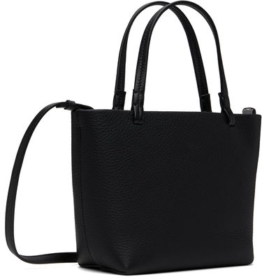 Голяма пазарска чанта The Row Navy Small Park Tote Черно | W1199-L129, 4