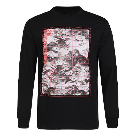 Пуловер Jordan Jordan 23 Engineered Casual Sports Long Sleeve Черно | CT3658-010