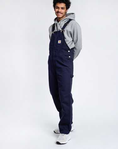 Панталони и дънки Carhartt WIP Bib Overall Тъмно синьо | I026462, 3