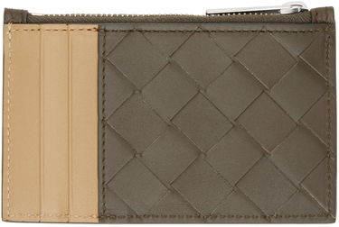 Портфейл Bottega Veneta Zippered Card Holder Кафяво | 755985 VCPQ5 3372, 1