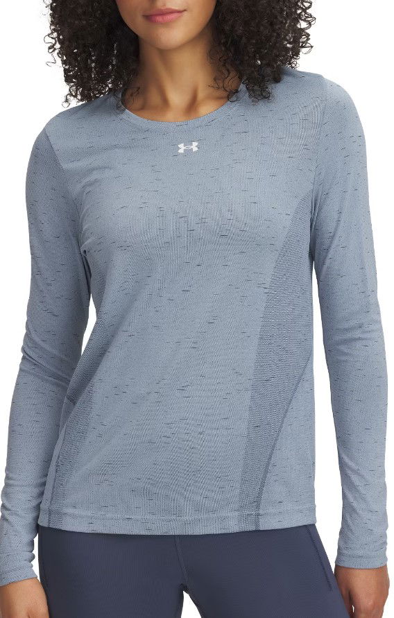 Тениска Under Armour Under Armour Vanish Seamless Loose Long Sleeve T-Shirt Синьо | 1384407-466, 0