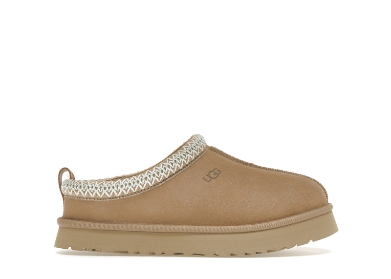 Кецове и обувки UGG Tazz Slippers Кафяво | 1143776K-SAN, 0