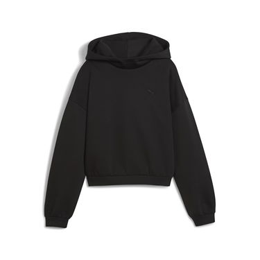 Суитчър Puma Wardrobe Essentials Cropped Hoodie Черно | 632051_01, 3