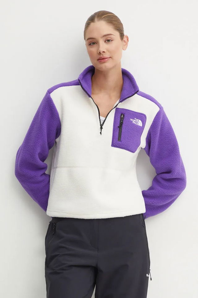 1/4 Zip Fleece Sweatshirt