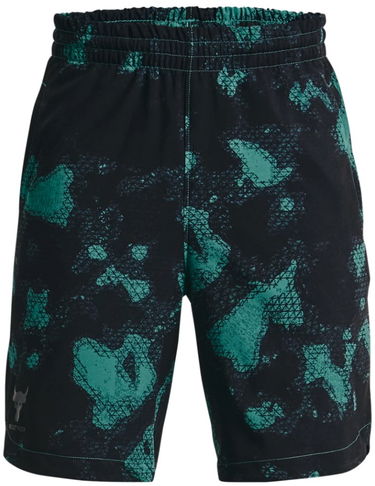 Къси панталони Under Armour Under Armour Project Rock Printed Woven Training Shorts Черно | 1379006-722, 0