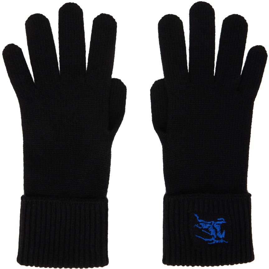 Ръкавици Burberry Cashmere Blend Gloves Черно | 8078830, 0
