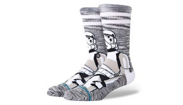 Чорапи Stance Pixelated Storm Trooper Crew Socks Многоцветен | A556A25THE-WHT, 1