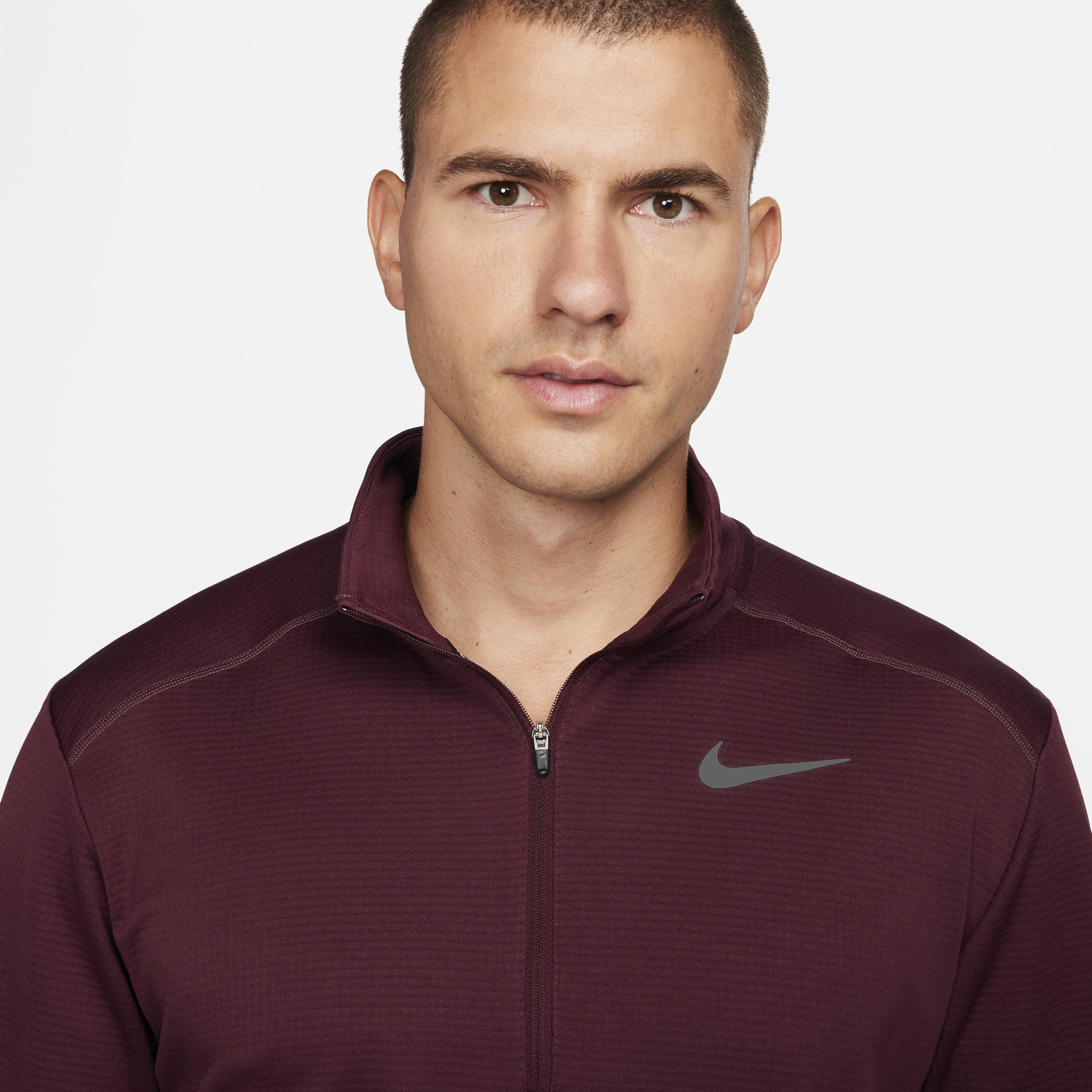 Суитчър Nike Pacer 1/2-Zip Running Top Бургунди | BV4755-681, 1