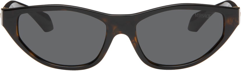 Слънчеви очила Versace Avanti Cat-Eye Sunglasses Кафяво | 0VE4491U 8056262422557