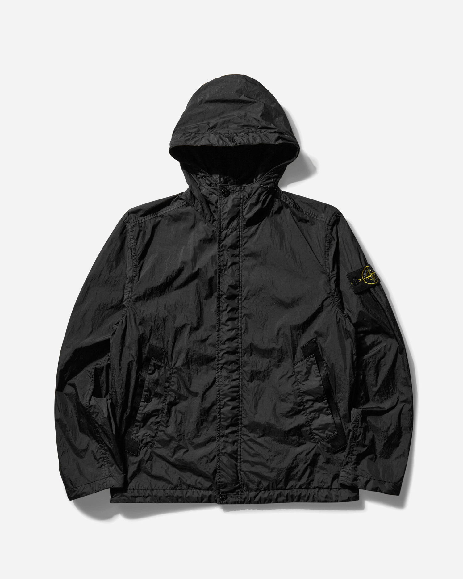 Ветровка Stone Island Short Parka Jacket Черно | K1S15-4100092-S0A23 V0029, 0