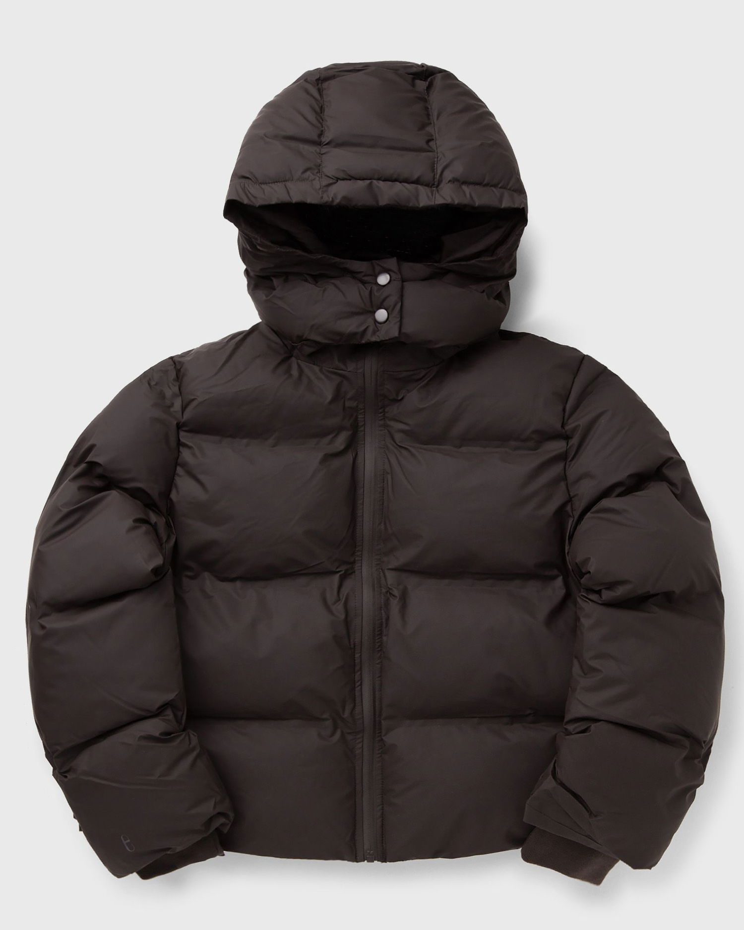 Пухо яке envii ENLEO Hooded Puffer Jacket Кафяво | E25300104-191109TCX, 0