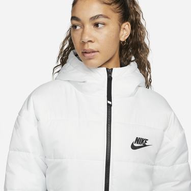 Пухо яке Nike Therma-FIT Repel Synthetic-Fill Hooded Jacket Бяло | DX1797-121, 3