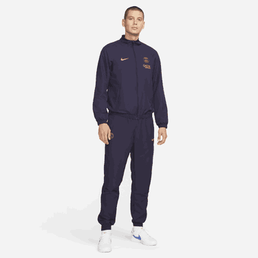 Комплект Nike Dri-FIT Paris Saint-Germain Strike Тъмно синьо | DX3542-499, 0