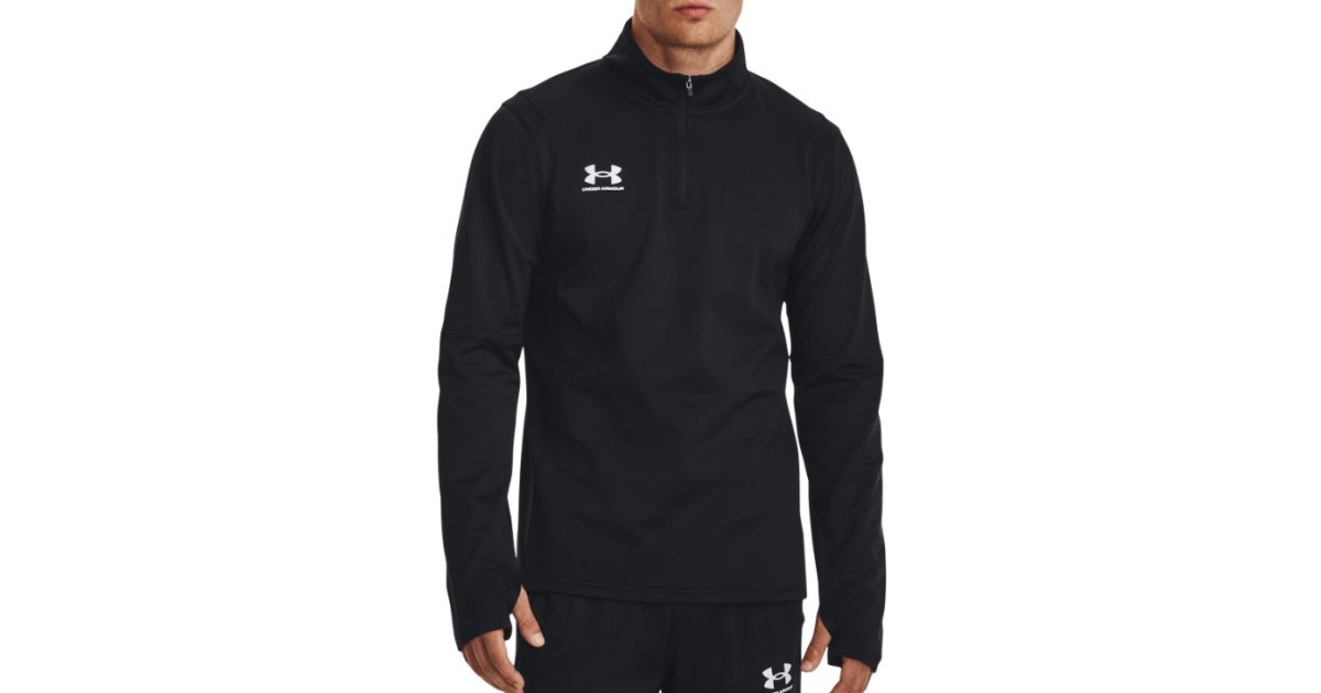 Суитчър Under Armour Midlayer Challenger Training Top Черно | 1379588-001, 1