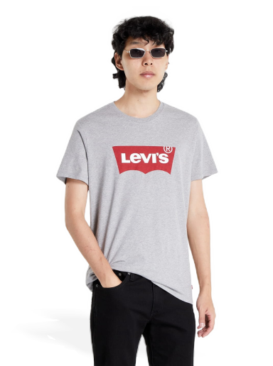 Тениска Levi's Graphic Setin Neck HM Сиво | 17783-0138