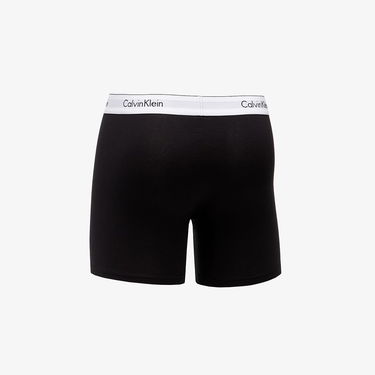 Боксерки CALVIN KLEIN Modern Cotton Stretch Boxer Черно | 000NB2381A-001, 1