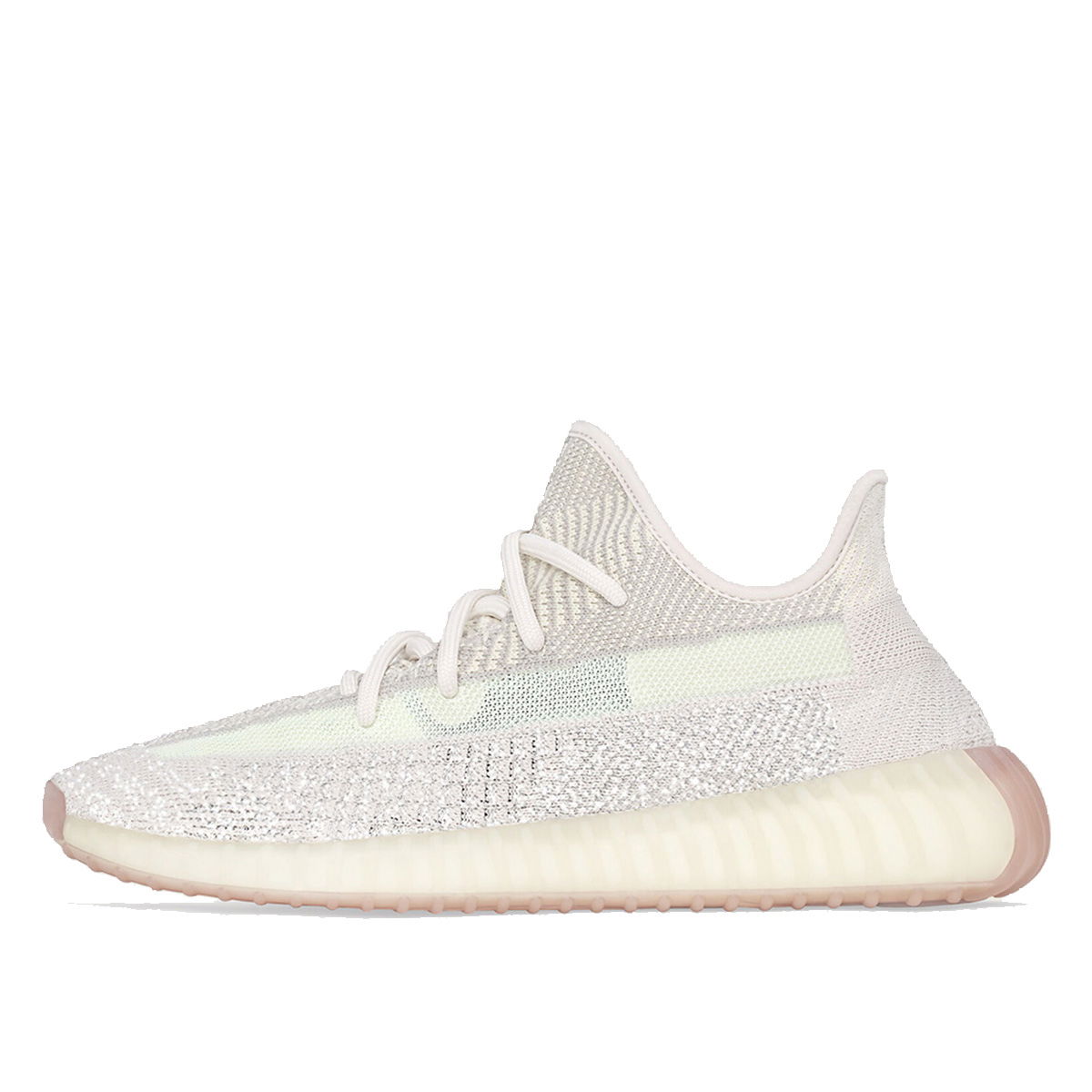 Кецове и обувки adidas Yeezy Yeezy Boost 350 V2 "Citrin Reflective" Сиво | FW5318, 1