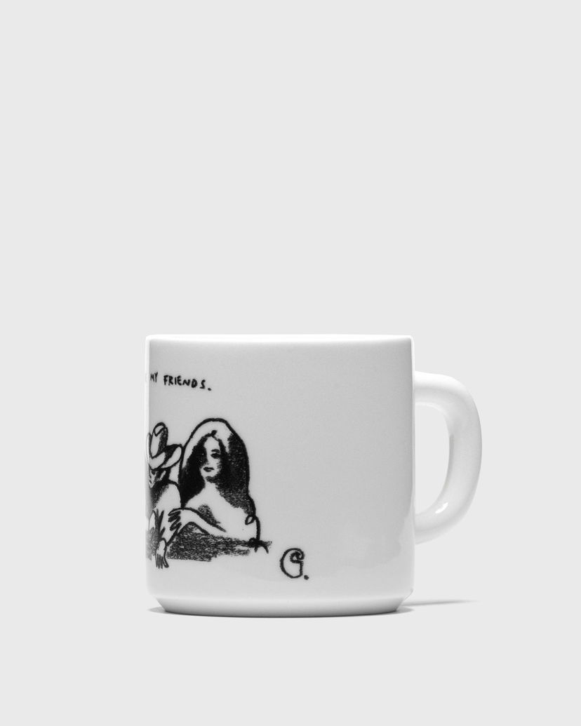 Домашен декор Carhartt WIP Pepe Friends Mug Бяло | I034150-00A.XX