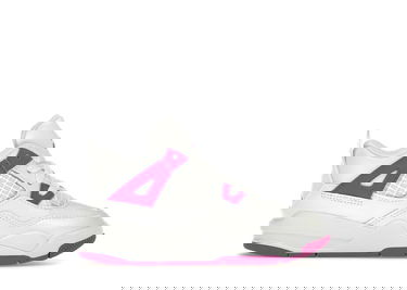 Кецове и обувки Jordan Jordan 4 Retro Бяло | FQ1313-151, 0