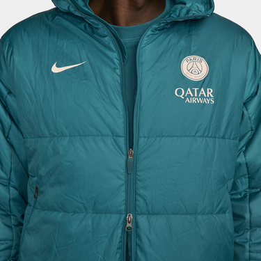 Пухо яке Nike Academy Pro Therma-FIT Long Padded Soccer Jacket Синьо | FQ0155-382, 2