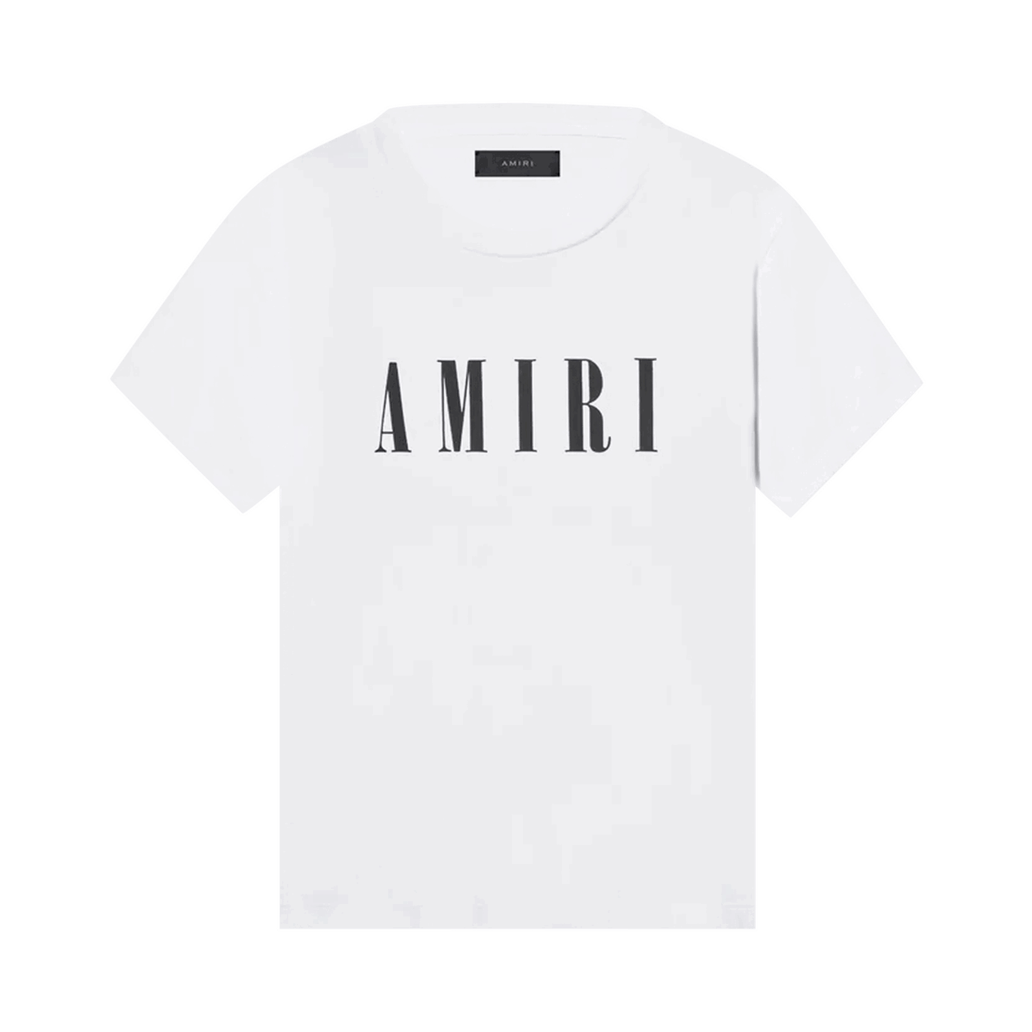 Тениска AMIRI Core Logo Tee Бяло | PXMJLT001 100 WHIT, 0