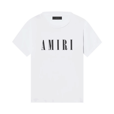 Тениска AMIRI Core Logo Tee Бяло | PXMJLT001 100 WHIT, 0