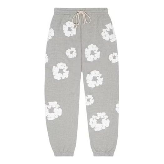 Спортни панталони Denim Tears Wreath Sweatpants Сиво | 401-070-30