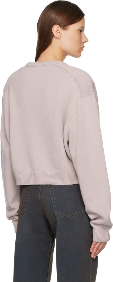 Пуловер Acne Studios Wool V-Neck Sweater Розово | A60625-, 2
