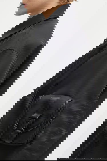 Яке бомбър Coperni Coperni Collared Utility Pocket Bomber Jacket Черно | COPBL32F3003, 4