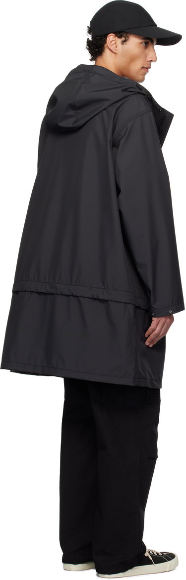 Дъждобран NANAMICA nanamica 3L PERTEX SHIELD 2Way Travel Coat Черно | S25SB045U, 2