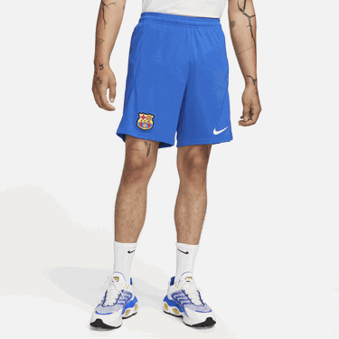 Къси панталони Nike Dri-FIT FC Barcelona 2023/24 Stadium Тъмно синьо | DX2707-463, 0