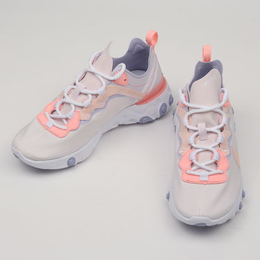 Кецове и обувки Nike W React Element 55 Розово | BQ2728-601, 2